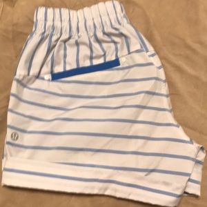 Lululemon shorts size 8